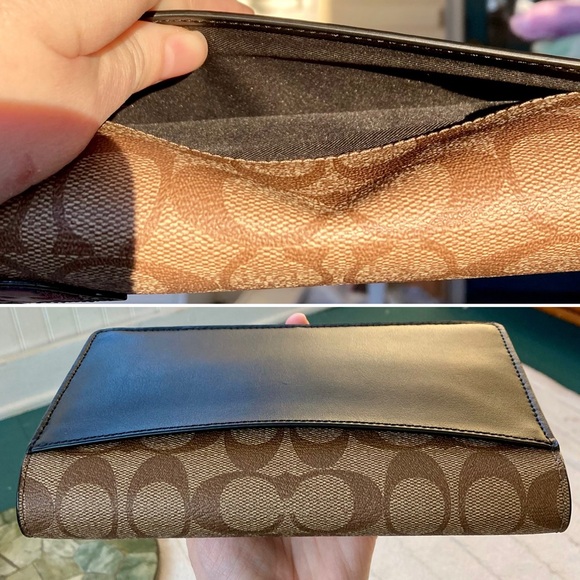 Coach x Disney NWT Snow White Hayden Foldover Crossbody Clutch F72908 - Picture 7 of 17